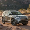 image:imageVEVOR Cross Bars Roof Racks 165lbs Capacity Compatible with Toyota Highlander 20142019 XLE Limited SE with Flush Roof Rails Heavy Duty Aluminum Crossbar Racks Roof Rail Rooftop Luggage Canoefor Toyota Highlander