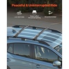 image:imageVEVOR Cross Bars Roof Racks 165lbs Capacity Compatible with Toyota Highlander 20142019 XLE Limited SE with Flush Roof Rails Heavy Duty Aluminum Crossbar Racks Roof Rail Rooftop Luggage Canoefor Subaru Crosstrek