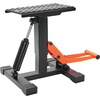 image:imageVEVOR Dirt Bike Lift Stand Motorcycle Jack Lift Stand 440 lbs Capacity and Hydraulic Lift Operation Adjustable Height Hoist Table for Dirt Pit Bike Repair Maintenance Dirt Bike Accessories