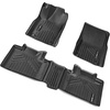 image:imageVEVOR Floor Mats Fits for Tesla Model Y 20212024 All Weather Protection Custom Fit Car Floor Liners Front amp 2nd RowDodge Durango