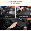 image:imageVEVOR Floor Mats Fits for Tesla Model Y 20212024 All Weather Protection Custom Fit Car Floor Liners Front amp 2nd RowDodge Durango