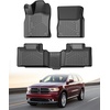 image:imageVEVOR Floor Mats Fits for Tesla Model Y 20212024 All Weather Protection Custom Fit Car Floor Liners Front amp 2nd RowDodge Durango