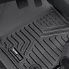image:imageVEVOR Floor Mats Fits for Tesla Model Y 20212024 All Weather Protection Custom Fit Car Floor Liners Front amp 2nd RowDodge Ram 1500