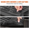 image:imageVEVOR Floor Mats Fits for Tesla Model Y 20212024 All Weather Protection Custom Fit Car Floor Liners Front amp 2nd RowDodge Ram 1500