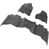 image:imageVEVOR Floor Mats Fits for Tesla Model Y 20212024 All Weather Protection Custom Fit Car Floor Liners Front amp 2nd RowDodge Ram 1500