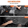 image:imageVEVOR Floor Mats Fits for Tesla Model Y 20212024 All Weather Protection Custom Fit Car Floor Liners Front amp 2nd RowDodge Ram 1500