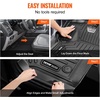 image:imageVEVOR Floor Mats Fits for Tesla Model Y 20212024 All Weather Protection Custom Fit Car Floor Liners Front amp 2nd RowFord F250