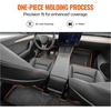 image:imageVEVOR Floor Mats Fits for Tesla Model Y 20212024 All Weather Protection Custom Fit Car Floor Liners Front amp 2nd RowTesla Model Y