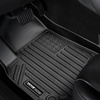 image:imageVEVOR Floor Mats Fits for Tesla Model Y 20212024 All Weather Protection Custom Fit Car Floor Liners Front amp 2nd RowTesla Model Y