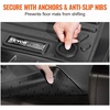 image:imageVEVOR Floor Mats Fits for Tesla Model Y 20212024 All Weather Protection Custom Fit Car Floor Liners Front amp 2nd RowTesla Model Y