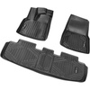image:imageVEVOR Floor Mats Fits for Tesla Model Y 20212024 All Weather Protection Custom Fit Car Floor Liners Front amp 2nd RowTesla Model Y