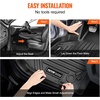image:imageVEVOR Floor Mats Fits for Tesla Model Y 20212024 All Weather Protection Custom Fit Car Floor Liners Front amp 2nd RowTesla Model Y
