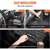 image:imageVEVOR Floor Mats Fits for Tesla Model Y 20212024 All Weather Protection Custom Fit Car Floor Liners Front amp 2nd RowToyota RAV4