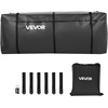 image:imageVEVOR Hitch Cargo Carrier Bag Waterproof 840D PVC 5984 x 2402 x 3063 in 25 Cubic Feet Heavy Duty Cargo Bag for Truck Bed Storage with Reinforced Straps Suitable for Car SUV Vans Hitch Basketwith Reinforced StrapsLockStorage Bag