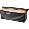 image:imageVEVOR Hitch Cargo Carrier Bag Waterproof 840D PVC 5984 x 2402 x 3063 in 25 Cubic Feet Heavy Duty Cargo Bag for Truck Bed Storage with Reinforced Straps Suitable for Car SUV Vans Hitch Basketwith Reinforced StrapsLockStorage Bag