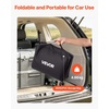 image:imageVEVOR Hitch Cargo Carrier Bag Waterproof 840D PVC 5984 x 2402 x 3063 in 25 Cubic Feet Heavy Duty Cargo Bag for Truck Bed Storage with Reinforced Straps Suitable for Car SUV Vans Hitch Basketwith Reinforced StrapsLockStorage Bag