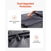image:imageVEVOR Hitch Cargo Carrier Bag Waterproof 840D PVC 5984 x 2402 x 3063 in 25 Cubic Feet Heavy Duty Cargo Bag for Truck Bed Storage with Reinforced Straps Suitable for Car SUV Vans Hitch Basketwith Reinforced StrapsLockStorage Bag