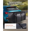 image:imageVEVOR Hitch Cargo Carrier Bag Waterproof 840D PVC 5984 x 2402 x 3063 in 25 Cubic Feet Heavy Duty Cargo Bag for Truck Bed Storage with Reinforced Straps Suitable for Car SUV Vans Hitch Basketwith Reinforced StrapsLockStorage Bag