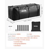 image:imageVEVOR Hitch Cargo Carrier Bag Waterproof 840D PVC 5984 x 2402 x 3063 in 25 Cubic Feet Heavy Duty Cargo Bag for Truck Bed Storage with Reinforced Straps Suitable for Car SUV Vans Hitch Basketwith Reinforced StrapsLockStorage Bag