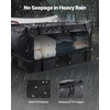 image:imageVEVOR Hitch Cargo Carrier Bag Waterproof 840D PVC 5984 x 2402 x 3063 in 25 Cubic Feet Heavy Duty Cargo Bag for Truck Bed Storage with Reinforced Straps Suitable for Car SUV Vans Hitch Basketwith Reinforced StrapsLockStorage Bag
