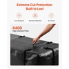 image:imageVEVOR Hitch Cargo Carrier Bag Waterproof 840D PVC 5984 x 2402 x 3063 in 25 Cubic Feet Heavy Duty Cargo Bag for Truck Bed Storage with Reinforced Straps Suitable for Car SUV Vans Hitch Basketwith Reinforced StrapsStorage Bag