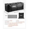 image:imageVEVOR Hitch Cargo Carrier Bag Waterproof 840D PVC 5984 x 2402 x 3063 in 25 Cubic Feet Heavy Duty Cargo Bag for Truck Bed Storage with Reinforced Straps Suitable for Car SUV Vans Hitch Basketwith Reinforced StrapsStorage Bag