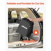 image:imageVEVOR Hitch Cargo Carrier Bag Waterproof 840D PVC 5984 x 2402 x 3063 in 25 Cubic Feet Heavy Duty Cargo Bag for Truck Bed Storage with Reinforced Straps Suitable for Car SUV Vans Hitch Basketwith Reinforced StrapsLockStorage Bag