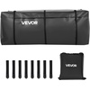 image:imageVEVOR Hitch Cargo Carrier Bag Waterproof 840D PVC 5984 x 2402 x 3063 in 25 Cubic Feet Heavy Duty Cargo Bag for Truck Bed Storage with Reinforced Straps Suitable for Car SUV Vans Hitch Basketwith Reinforced StrapsStorage Bag