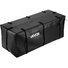 image:imageVEVOR Hitch Cargo Carrier Bag Waterproof 840D PVC 5984 x 2402 x 3063 in 25 Cubic Feet Heavy Duty Cargo Bag for Truck Bed Storage with Reinforced Straps Suitable for Car SUV Vans Hitch Basketwith Reinforced StrapsLockStorage Bag