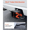 image:imageVEVOR Hitch Cargo Carrier with Bike Racks 62 x 20 x 3 Hitch Mount Cargo Carrier for 2 Mountain Bikes 500LBS Capacity HighStrength Steel Rear Luggage Basket Fits 2 Receiver for SUVs Pickups66 x 20 x 6 in