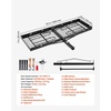 image:imageVEVOR Hitch Cargo Carrier with Bike Racks 62 x 20 x 3 Hitch Mount Cargo Carrier for 2 Mountain Bikes 500LBS Capacity HighStrength Steel Rear Luggage Basket Fits 2 Receiver for SUVs Pickups62 x 20 x 3 in