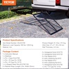 image:imageVEVOR Hitch Mount Wheelchair Carrier 500LBS Mobility Scooter Carrier with Folding Ramp Iron Trailer Hitch Rack Basket with Stabilizer Straps Fit 2 Hitch Receiver for SUV Van Car 453 x 256