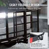 image:imageVEVOR Hitch Mount Wheelchair Carrier 500LBS Mobility Scooter Carrier with Folding Ramp Iron Trailer Hitch Rack Basket with Stabilizer Straps Fit 2 Hitch Receiver for SUV Van Car 453 x 256
