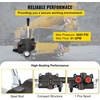 image:imageVEVOR Hydraulic Directional Control Valve 1 Spool Hydraulic Spool Valve 21 GPM Hydraulic Loader Valve 3625 PSI Directional Control Valve Hydraulic Valves And Controls For Tractors Loaders Tanks1 Spool  21GPM  3625 PSI