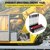 image:imageVEVOR Hydraulic Directional Control Valve 6 Spool Hydraulic Spool Valve 11 GPM Hydraulic Loader Valve 3600 PSI Directional Control Valve Hydraulic Valves and Controls for Tractors Loaders Tanks