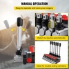 image:imageVEVOR Hydraulic Directional Control Valve 6 Spool Hydraulic Spool Valve 11 GPM Hydraulic Loader Valve 3600 PSI Directional Control Valve Hydraulic Valves and Controls for Tractors Loaders Tanks