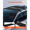 image:imageVEVOR Inflatable Soft Roof Rack Bars 376Inch Universal Car Roof Rack Pads 88LBS Loading Luggage Kayak Carrier with 2 TieDown Straps amp Ropes Hand Air Pump Storage Bag for Canoes Surfboards SUPs