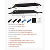 image:imageVEVOR Inflatable Soft Roof Rack Bars 376Inch Universal Car Roof Rack Pads 88LBS Loading Luggage Kayak Carrier with 2 TieDown Straps amp Ropes Hand Air Pump Storage Bag for Canoes Surfboards SUPs