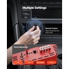 image:imageVEVOR Monoblock Car Amplifier 800W RMS MAX 124 Ohm Stable 1Channel Class D Car Audio Amplifier with Remote Subwoofer Level Control Low Pass Filter Bass Boost amp Phase Shift Volume Controller3000W