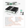 image:imageVEVOR Monoblock Car Amplifier 800W RMS MAX 124 Ohm Stable 1Channel Class D Car Audio Amplifier with Remote Subwoofer Level Control Low Pass Filter Bass Boost amp Phase Shift Volume Controller1200W