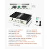 image:imageVEVOR Monoblock Car Amplifier 800W RMS MAX 124 Ohm Stable 1Channel Class D Car Audio Amplifier with Remote Subwoofer Level Control Low Pass Filter Bass Boost amp Phase Shift Volume Controller800W