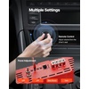 image:imageVEVOR Monoblock Car Amplifier 800W RMS MAX 124 Ohm Stable 1Channel Class D Car Audio Amplifier with Remote Subwoofer Level Control Low Pass Filter Bass Boost amp Phase Shift Volume Controller1500W