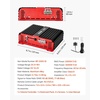 image:imageVEVOR Monoblock Car Amplifier 800W RMS MAX 124 Ohm Stable 1Channel Class D Car Audio Amplifier with Remote Subwoofer Level Control Low Pass Filter Bass Boost amp Phase Shift Volume Controller2000W