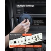 image:imageVEVOR Monoblock Car Amplifier 800W RMS MAX 124 Ohm Stable 1Channel Class D Car Audio Amplifier with Remote Subwoofer Level Control Low Pass Filter Bass Boost amp Phase Shift Volume Controller400W
