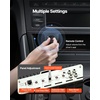 image:imageVEVOR Monoblock Car Amplifier 800W RMS MAX 124 Ohm Stable 1Channel Class D Car Audio Amplifier with Remote Subwoofer Level Control Low Pass Filter Bass Boost amp Phase Shift Volume Controller800W