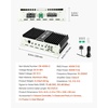 image:imageVEVOR Monoblock Car Amplifier 800W RMS MAX 124 Ohm Stable 1Channel Class D Car Audio Amplifier with Remote Subwoofer Level Control Low Pass Filter Bass Boost amp Phase Shift Volume Controller400W