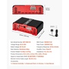 image:imageVEVOR Monoblock Car Amplifier 800W RMS MAX 124 Ohm Stable 1Channel Class D Car Audio Amplifier with Remote Subwoofer Level Control Low Pass Filter Bass Boost amp Phase Shift Volume Controller1500W