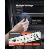 image:imageVEVOR Monoblock Car Amplifier 800W RMS MAX 124 Ohm Stable 1Channel Class D Car Audio Amplifier with Remote Subwoofer Level Control Low Pass Filter Bass Boost amp Phase Shift Volume Controller1200W