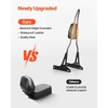 image:imageVEVOR Motorcycle Backrest Sissy Bar Compatible With HarleyDavidson Touring Street Glide Road Glide Road King 122 inch Height Detachable Rider Backrest For Motorcycles Black29 inch