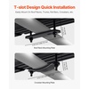 image:imageVEVOR Pressurized Water Tank Lightweight Aluminum MetalMultiDispensing Outdoor Roof Rack Water Tank with 2 SplashGuard PanelsVersatile Nozzle with Pressurization PortFit for Trunks4 Gal